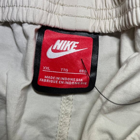 Nike Tech Woven Oversized Pants Mens Size 2XL Light Orewood HM7158-104 NEW - Picture 8 of 14